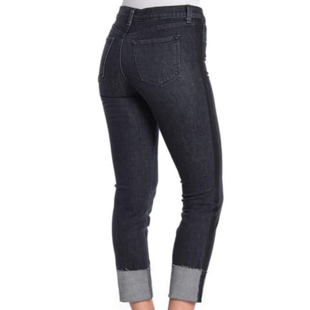 J BRAND MAUDE Black Slim Jeans Size 28 - Picture 2 of 12